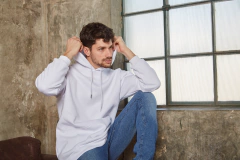 Hoodie Blanco - comprar online
