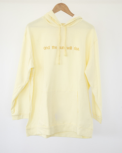 Hoodies amarillos - DISCONTINUO