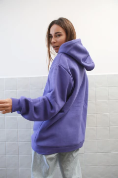 Hoodie Violeta - comprar online