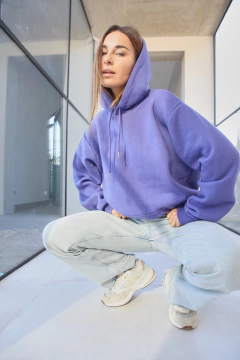 Hoodie Violeta en internet