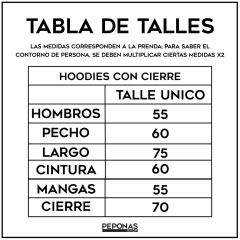 Hoodie con Cierre Beige