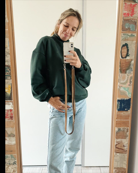 Cuello Alto Verde Ingles - comprar online