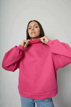 Cuello Alto Fucsia