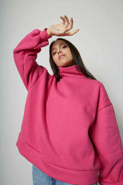 Cuello Alto Fucsia - comprar online