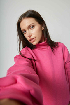 Cuello Alto Fucsia - Peponas Shop
