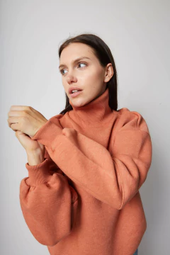 Cuello Alto Ladrillo en internet