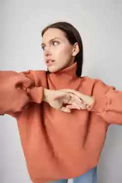 Cuello Alto Ladrillo - Peponas Shop