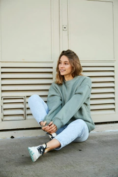 Cuello Redondo Verde Seco en internet