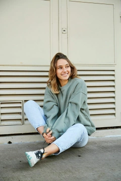 Cuello Redondo Verde Seco - Peponas Shop