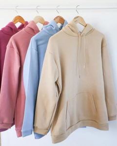 Hoodie Beige en internet