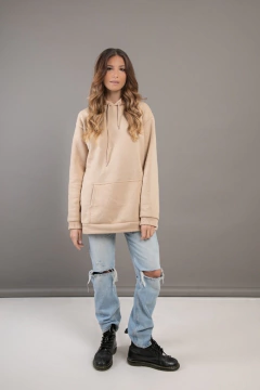 Imagen de Hoodie Beige