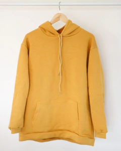 Hoodie Mostaza en internet