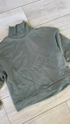 18 cuello alto verde seco - GS - comprar online