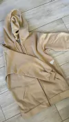 29 Hoodie con Cierre Beige - GS