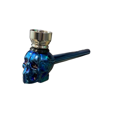 Pipa Metal Calavera