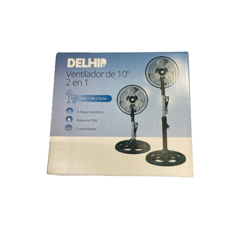 Ventilador 10 Pulgadas