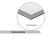 Display Porta Folha Horizontal - Acetato Cristal - comprar online