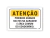 Placa Proibido Animais Solto Condominio - comprar online