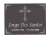 Placa para Túmulo Retangular, 1 pessoa com Desenho na internet