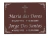 Imagem do Placa para Túmulo Retangular, 2 pessoas com Desenho