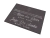 Placa para Túmulo Retangular, 2 pessoas com Desenho