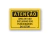 Placa Área Exclusiva Funcionários do Setor
