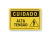 Placa Cuidado Alta Tensão