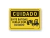Placa Cuidado Evite Batidas Dirija com Cuidado