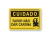 Placa Cuidado Não Dar Carona