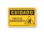 Placa Cuidado Risco de Esmagamento 2