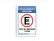 Placa Estacionamento Máximo 1 Hora