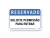 Placa Estacionamento Reservado Solicite Permissão p/ Entrar