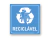 Placa Lixo Reciclável