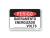 Placa Perigo Barramento Energizado Personalizado