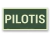 Placa Pilotis Fotoluminescente S17-PIL