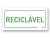 Placa Reciclável