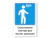 Placa Estacionamento Veículo Autorizados Idoso - comprar online