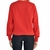 Blusão Moletom Scarlet Vibes Colcci Feminino - Vermelho na internet