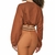 Blusão Moletom Earth Essence Colcci Feminino - Marrom na internet