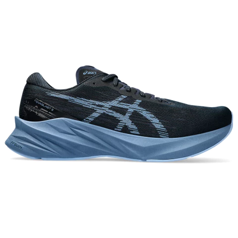 Tênis Masculino Asics Novablast 3 - Azul Tempestade