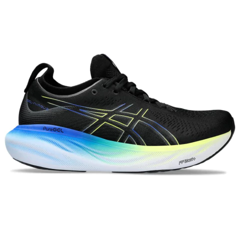 Tênis Masculino Asics Gel-Nimbus 25 - Preto