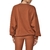 Blusão Moletom Colcci Feminino - Marrom na internet