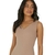 Vestido Midi Reto Malwee Feminino - Bege - Hall Sports 