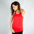 Regata Fila Basic Sports Feminina - Vermelha