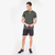 Bermuda Masculina Sport 7,5" - Preta - Hall Sports 