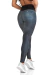 Legging Caju Brasil Double Face Motion / Jeans Escuro - comprar online
