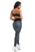 Legging Caju Brasil Double Face Motion / Jeans Escuro na internet