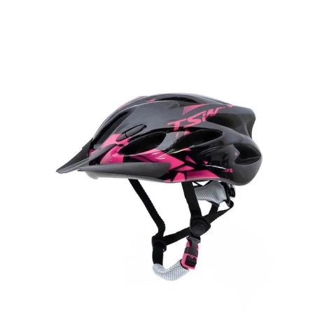 Capacete Para Bicicleta Tsw Raptor 2 - Rosa