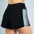 Short Feminino Duplo Bem Me Quer Boa Forma - Preto na internet