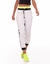Calça Jogger Tricolor Vestem - Off White Com Preto